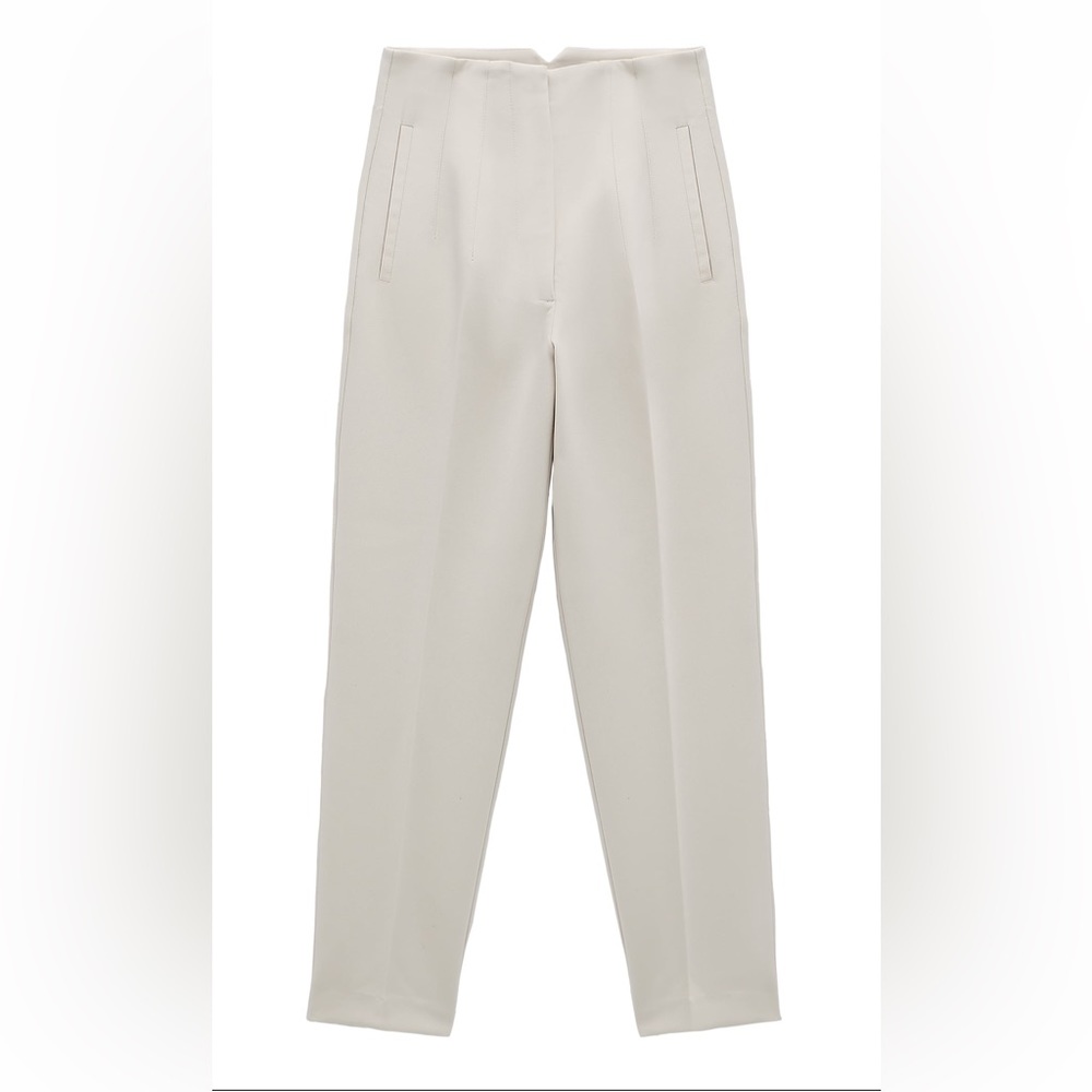High waisted pants from Zara